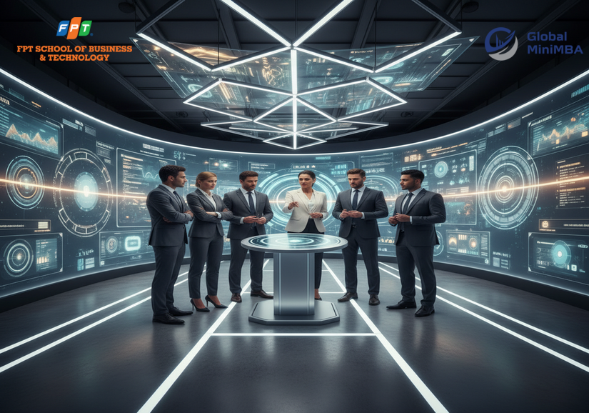 Khóa học quản trị nhân sự ngắn hạn - giải pháp cho lãnh đạo.