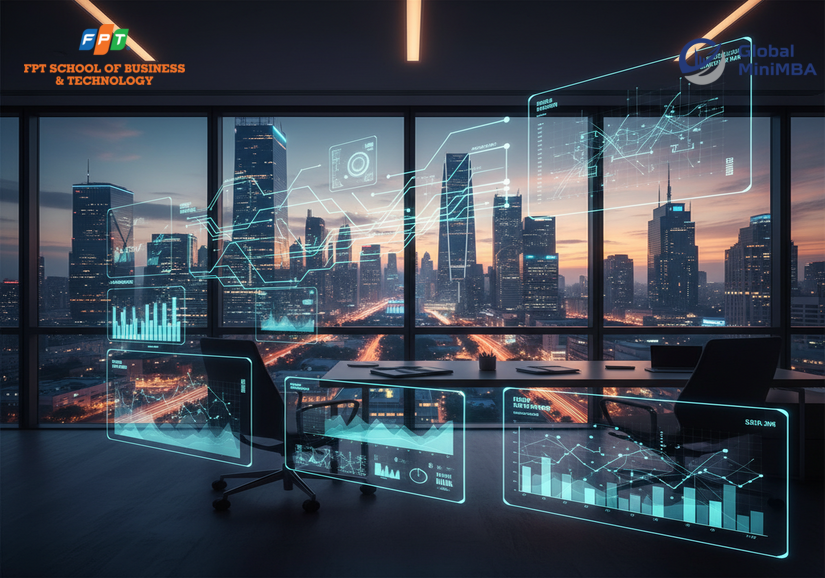 Kho hàng tự động hóa quy trình đóng gói giao hàng