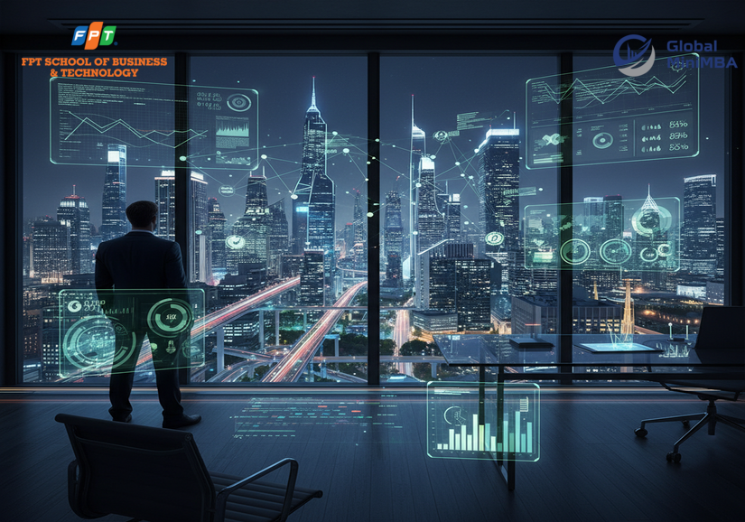 Tầm nhìn chiến lược trong quản trị của Vingroup.