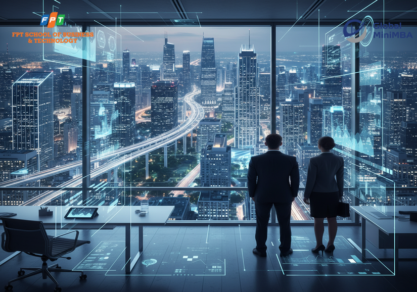 Ứng dụng công nghệ trong quản trị vận hành