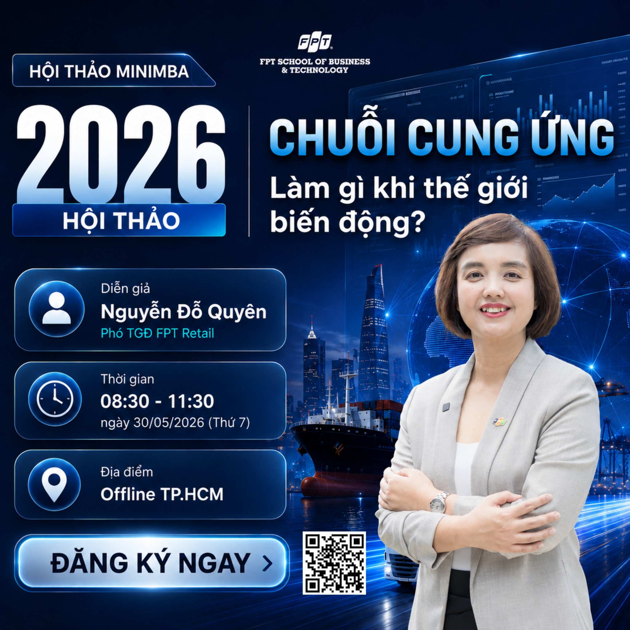 Hội thảo Chuỗi cung ứng