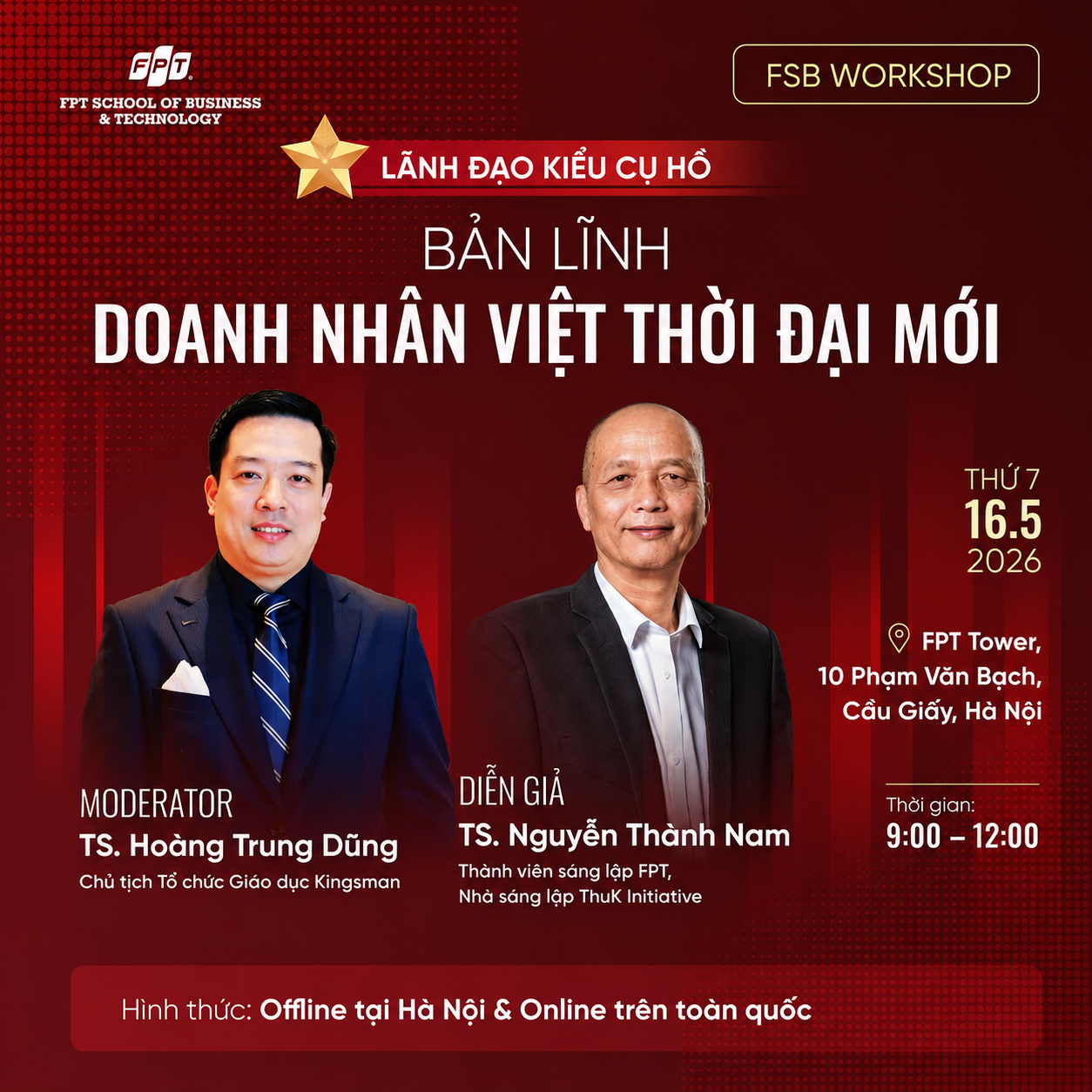 FSB Workshop "Lãnh đạo kiểu cụ Hồ"