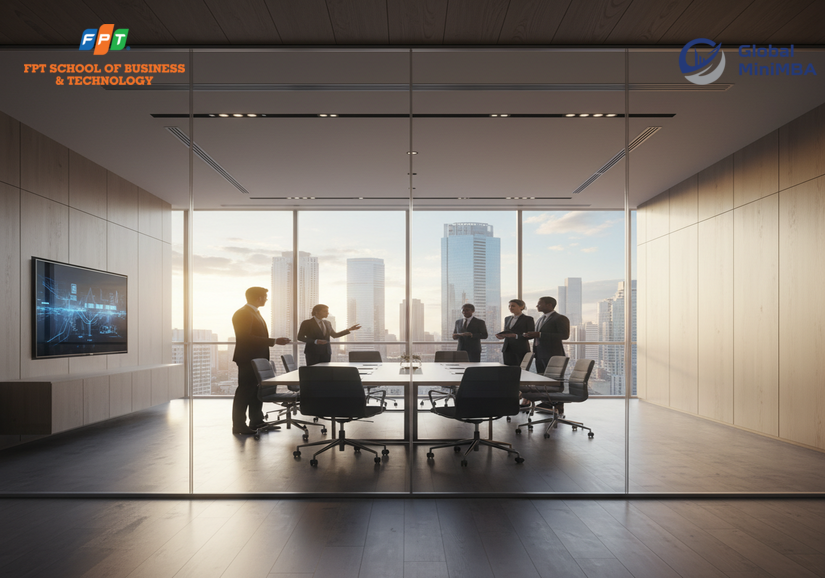 Giảng viên Global Mini MBA: Kiến tạo tư duy lãnh đạo toàn cầu