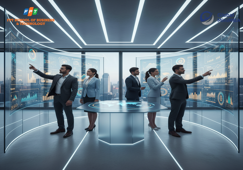 Giảng viên chuyên gia chia sẻ kiến thức Global Mini MBA.
