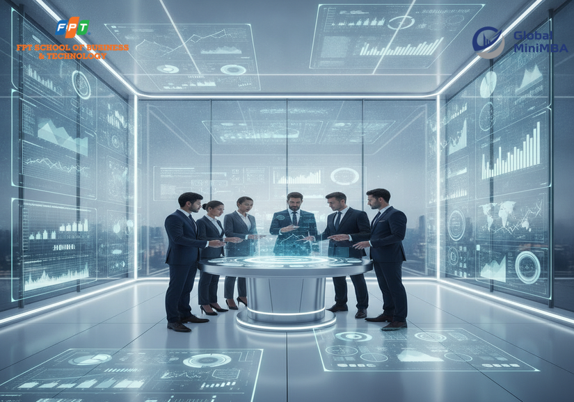 Giao diện trực quan của Trello trong quản lý dự án
