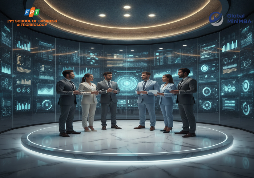 Ví dụ về phong cách lãnh đạo tự do trong startup công nghệ.