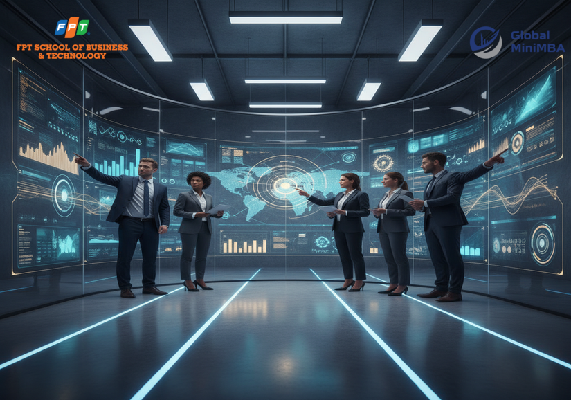 Lợi ích chiến lược của học quản lý dự án online