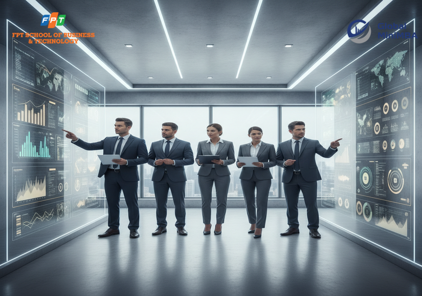 Tầm nhìn chiến lược của trưởng phòng quản lý dự án.